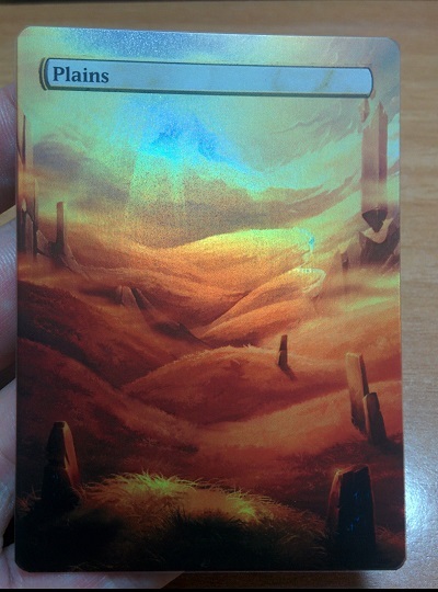 PLAINS #07 FOIL BORDERLESS